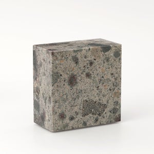 大理石ブックエンド Sサイズ チェッポシーグリーン 0484