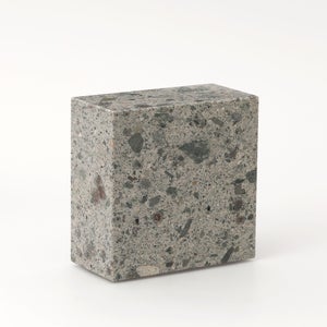 大理石ブックエンド Sサイズ チェッポシーグリーン 0485