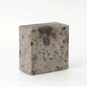 大理石ブックエンド Sサイズ チェッポシーグリーン 0489