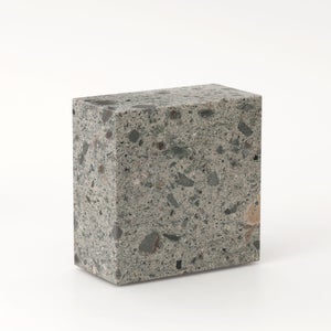 大理石ブックエンド Sサイズ チェッポシーグリーン 0490