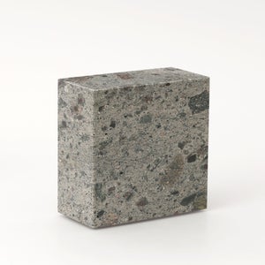 大理石ブックエンド Sサイズ チェッポシーグリーン 0492