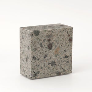 大理石ブックエンド Sサイズ チェッポシーグリーン 0494