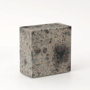 大理石ブックエンド Sサイズ チェッポシーグリーン 0495