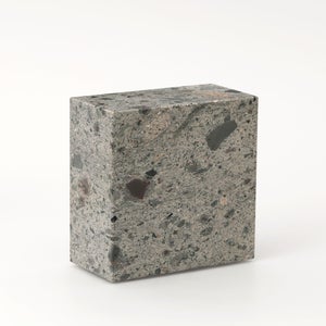 大理石ブックエンド Sサイズ チェッポシーグリーン 0497