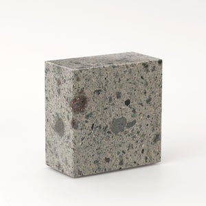 大理石ブックエンド Sサイズ チェッポシーグリーン 0498