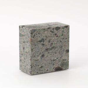 大理石ブックエンド Sサイズ チェッポシーグリーン 0502