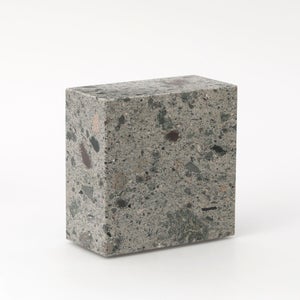 大理石ブックエンド Sサイズ チェッポシーグリーン 0504