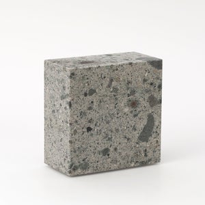 大理石ブックエンド Sサイズ チェッポシーグリーン 0506