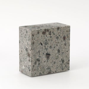 大理石ブックエンド Sサイズ チェッポシーグリーン 0508