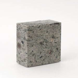 大理石ブックエンド Sサイズ チェッポシーグリーン 0509