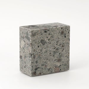 大理石ブックエンド Sサイズ チェッポシーグリーン 0512