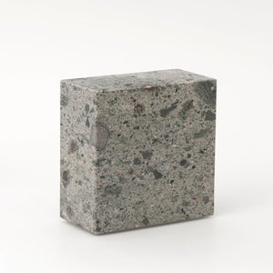 大理石ブックエンド Sサイズ チェッポシーグリーン 0514