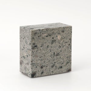 大理石ブックエンド Sサイズ チェッポシーグリーン 0521