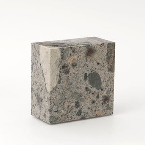 大理石ブックエンド Sサイズ チェッポシーグリーン 0523