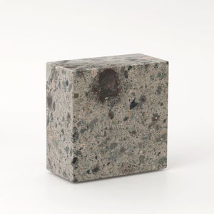 大理石ブックエンド Sサイズ チェッポシーグリーン 0524