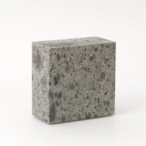 大理石ブックエンド Sサイズ チェッポシーグリーン 0532