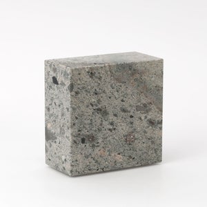 大理石ブックエンド Sサイズ チェッポシーグリーン 0534