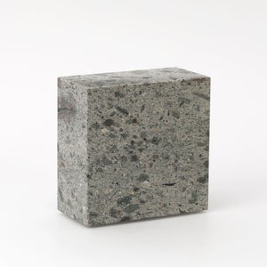 大理石ブックエンド Sサイズ チェッポシーグリーン 0537