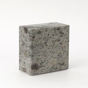 大理石ブックエンド Sサイズ チェッポシーグリーン 0540