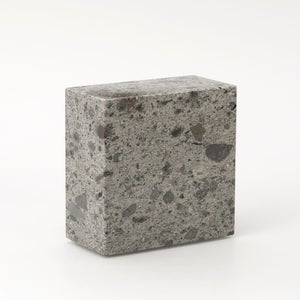 大理石ブックエンド Sサイズ チェッポシーグリーン 0541