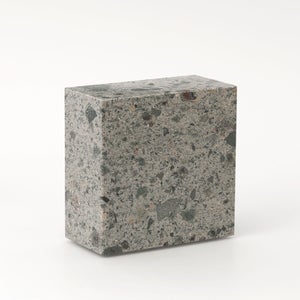 大理石ブックエンド Sサイズ チェッポシーグリーン 0546