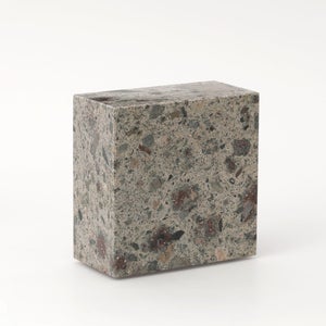 大理石ブックエンド Sサイズ チェッポシーグリーン 0547