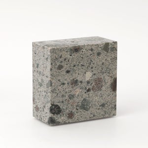 大理石ブックエンド Sサイズ チェッポシーグリーン 0548