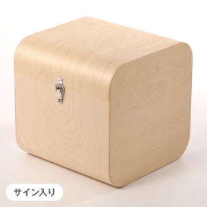 〈サイン入り〉Fatty Containers Lサイズ 2792