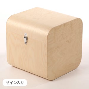 〈サイン入り〉Fatty Containers Lサイズ 2798