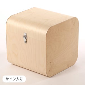 〈サイン入り〉Fatty Containers Lサイズ 2817