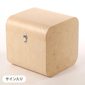 〈サイン入り〉Fatty Containers Lサイズ 2820