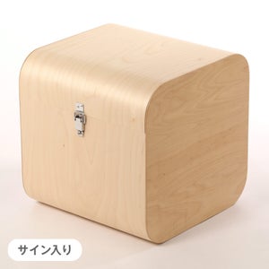 〈サイン入り〉Fatty Containers Lサイズ 2821