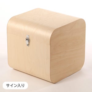 〈サイン入り〉Fatty Containers Lサイズ 2822