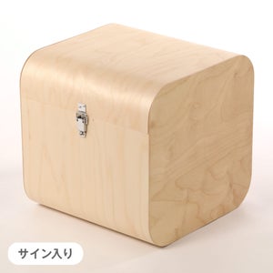 〈サイン入り〉Fatty Containers Lサイズ 2826