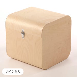 〈サイン入り〉Fatty Containers Lサイズ 2827