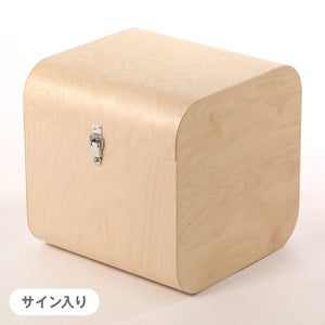 〈サイン入り〉Fatty Containers Lサイズ 2840