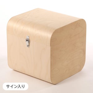 〈サイン入り〉Fatty Containers Lサイズ 2842