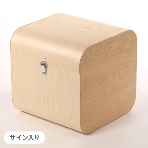 〈サイン入り〉Fatty Containers Lサイズ 2844