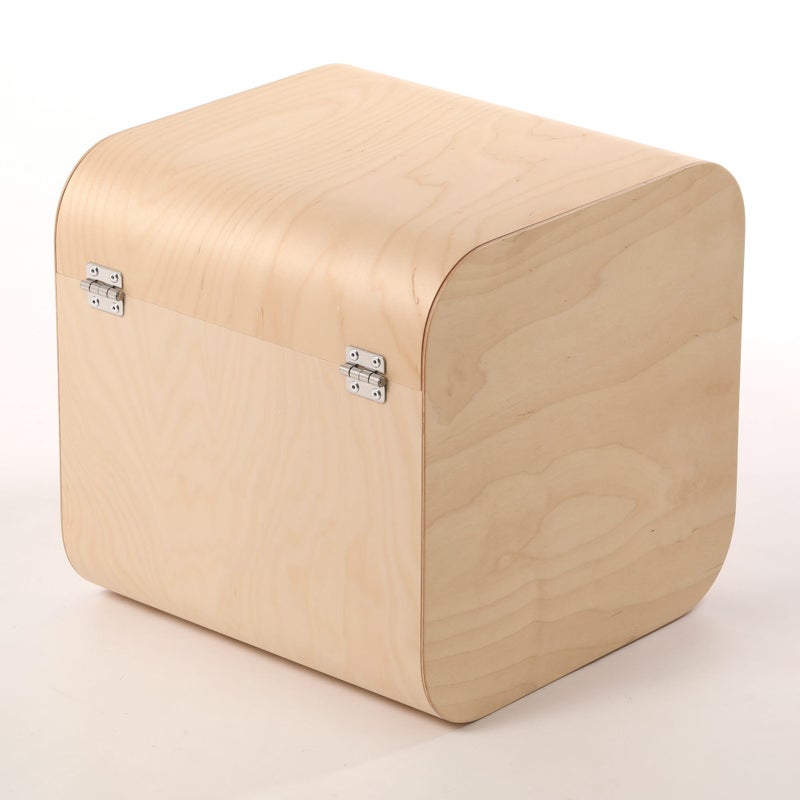 ファティーコンテナーズ Fatty Containers Lサイズ Fatty Containers｜軽くて丈夫、座れる収納｜Scope