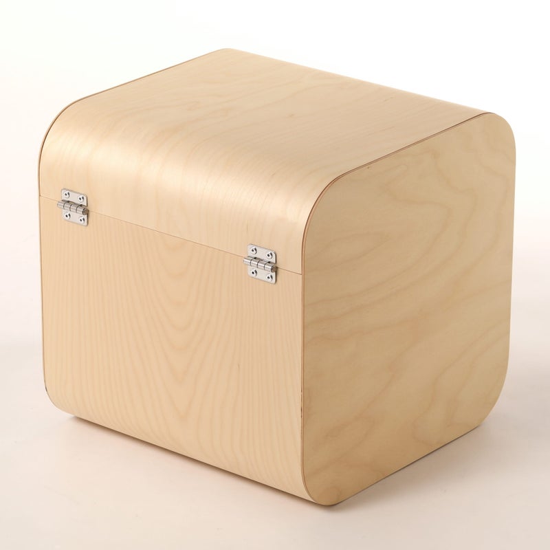 ファティーコンテナーズ Fatty Containers Lサイズ Fatty Containers｜軽くて丈夫、座れる収納｜Scope