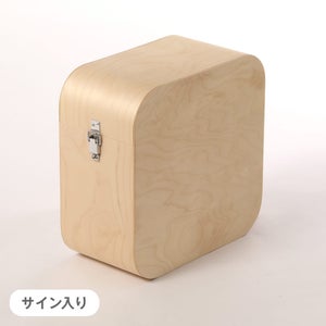 〈サイン入り〉Fatty Containers Sサイズ ハンドル無 0153