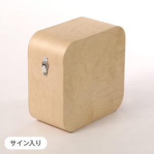 〈サイン入り〉Fatty Containers Sサイズ ハンドル無 0155