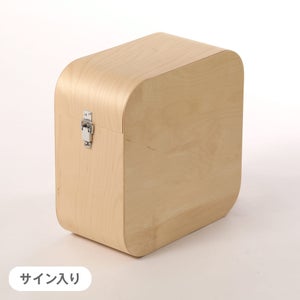 〈サイン入り〉Fatty Containers Sサイズ ハンドル無 0159