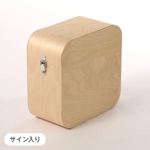 〈サイン入り〉Fatty Containers Sサイズ ハンドル無 0160
