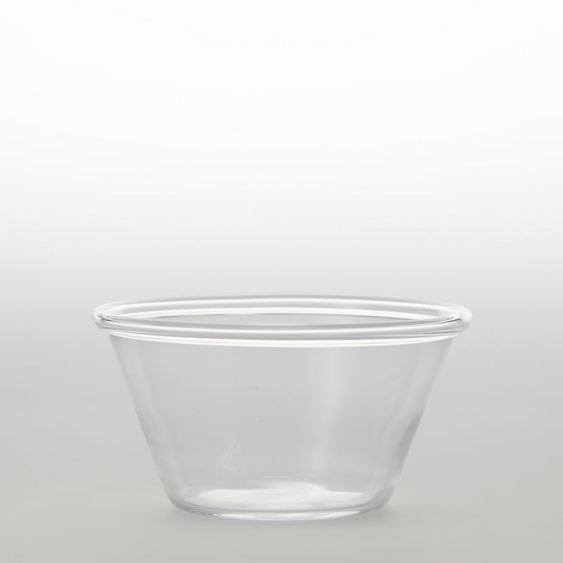 インゲヤードローマンガラスボウルの試作2点scope omk fresco Bellman ボウルS｜fresco製 手吹きガラスのボウル｜SCOPE (スコープ)