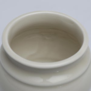 キッチンツールキャニスター 75mm 樽 グレー 鬼皮コルク付 5051