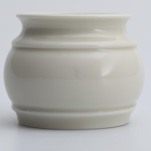 キッチンツールキャニスター 75mm 樽 グレー 鬼皮コルク付 5176