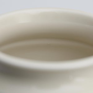 キッチンツールキャニスター 75mm 樽 グレー 鬼皮コルク付 5186