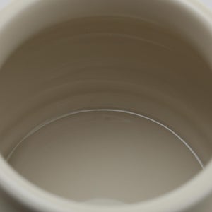 キッチンツールキャニスター 75mm 樽 グレー 鬼皮コルク付 5226