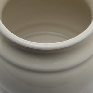 キッチンツールキャニスター 75mm 樽 グレー 鬼皮コルク付 5235